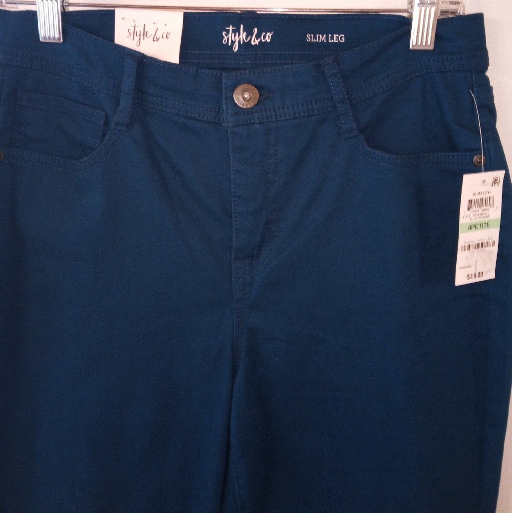 Style & Co Blue Opaline Jeans
